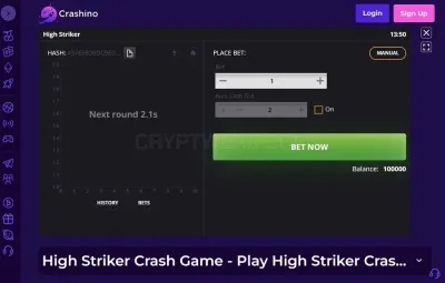 Crashino photo