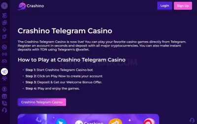 Crashino photo