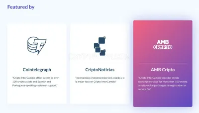 CriptoIntercambio photo