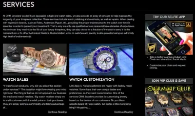 Crmjewelers.com photo