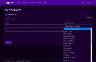 Crypsino photo