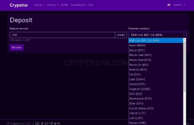 Crypsino photo