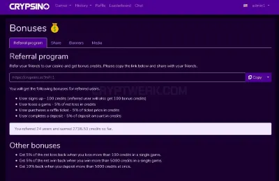 Crypsino photo