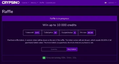 Crypsino photo