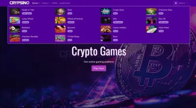 Crypsino photo