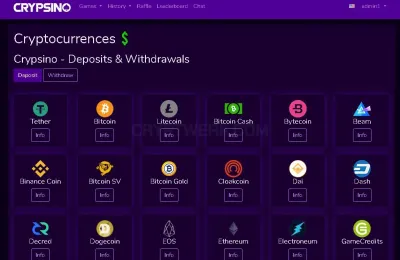 Crypsino photo