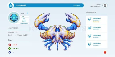 CryptantCrab photo