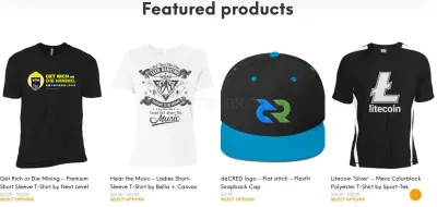 Crypto Bantam Clothing photo