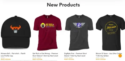 Crypto Bantam Clothing photo