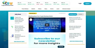crypto business world photo