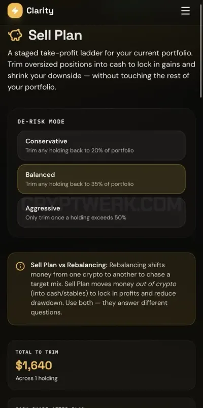 Crypto Clarity AI photo