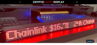 Crypto Coin Display photo