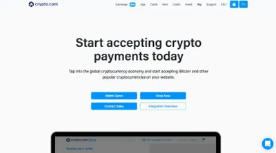Crypto.com Gateway photo