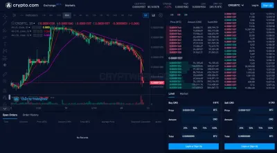 Crypto.com Exchange photo