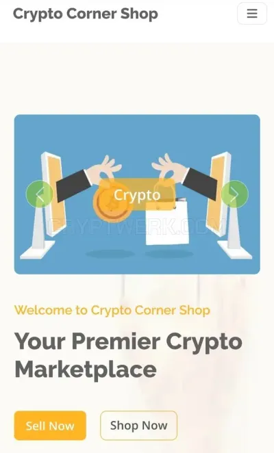 Crypto Corner Shop photo
