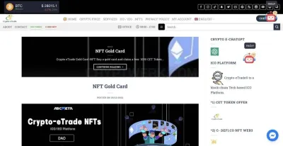 Crypto eTrade photo