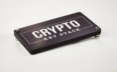Crypto Key Stack Hardware Wallet photo