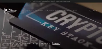 Crypto Key Stack Hardware Wallet photo