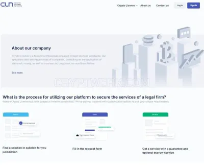Crypto License photo