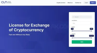 Crypto License photo