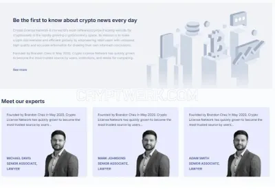 Crypto License photo