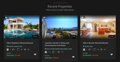 Crypto Real Estate photo