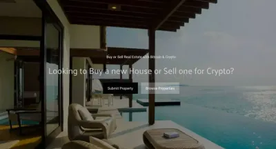 Crypto Real Estate photo