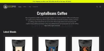 CryptoBeans Coffee photo