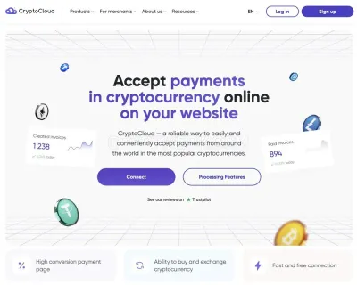 CryptoCloud photo
