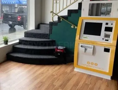 Cryptocurrency ATM Cryptospace photo