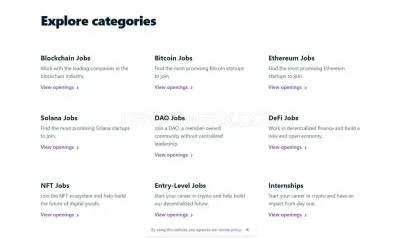 Cryptocurrency Jobs photo