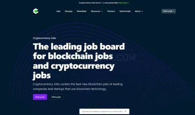 Cryptocurrency Jobs photo