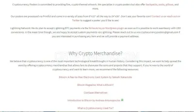 Cryptocurrency Posters photo