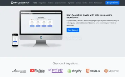 CryptocurrencyCheckout photo