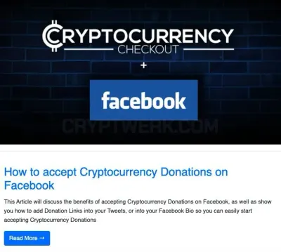CryptocurrencyCheckout photo