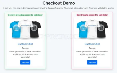CryptocurrencyCheckout photo