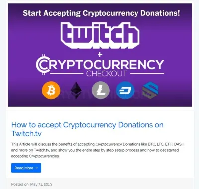 CryptocurrencyCheckout photo