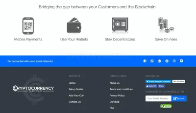 CryptocurrencyCheckout photo