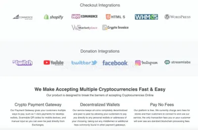 CryptocurrencyCheckout photo