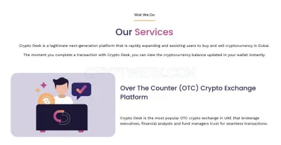 Cryptodesk.ae photo