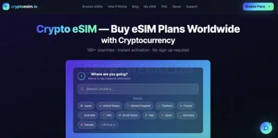 CryptoeSIM photo