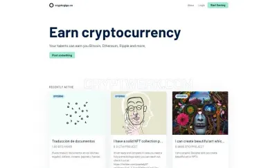 Cryptogigs photo