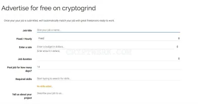 Cryptogrind.com photo