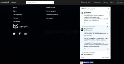 Cryptogrind.com photo