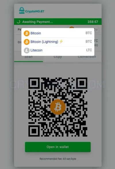 Cryptoho.st photo