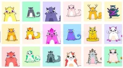 CryptoKitties photo