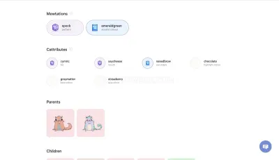 CryptoKitties photo