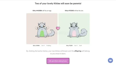 CryptoKitties photo