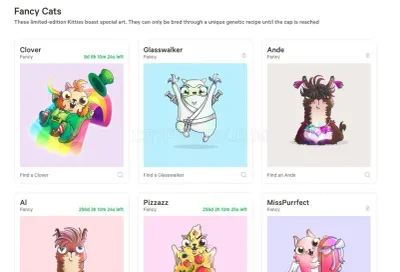 CryptoKitties photo