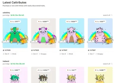 CryptoKitties photo